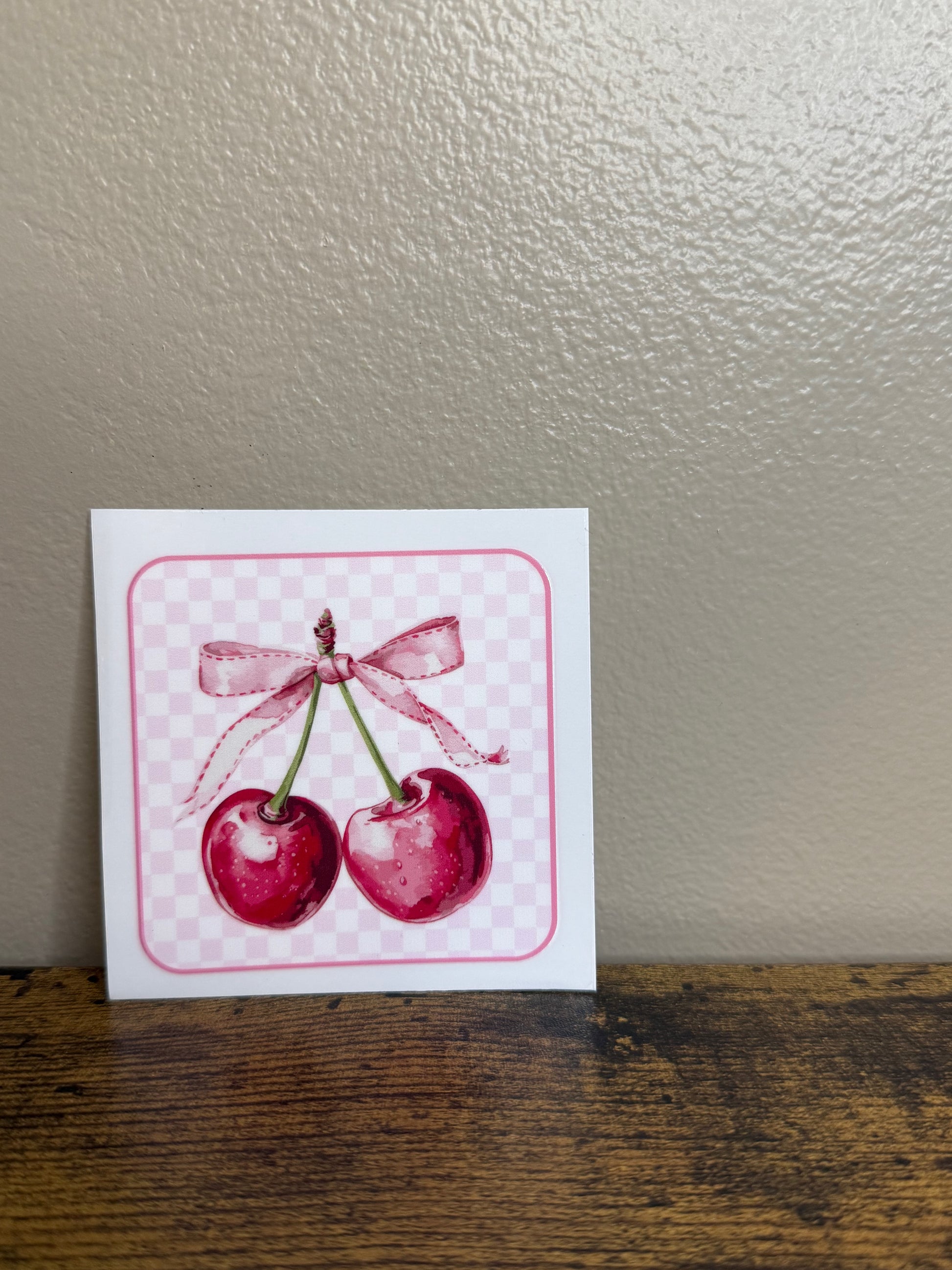 Cherry Decal